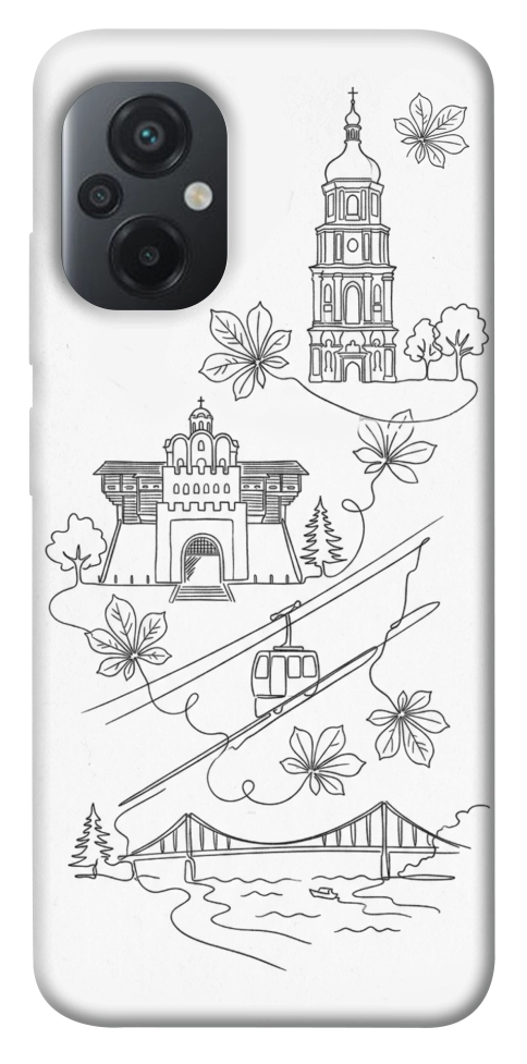 Чехол Kyiv spirit для Xiaomi Poco M5