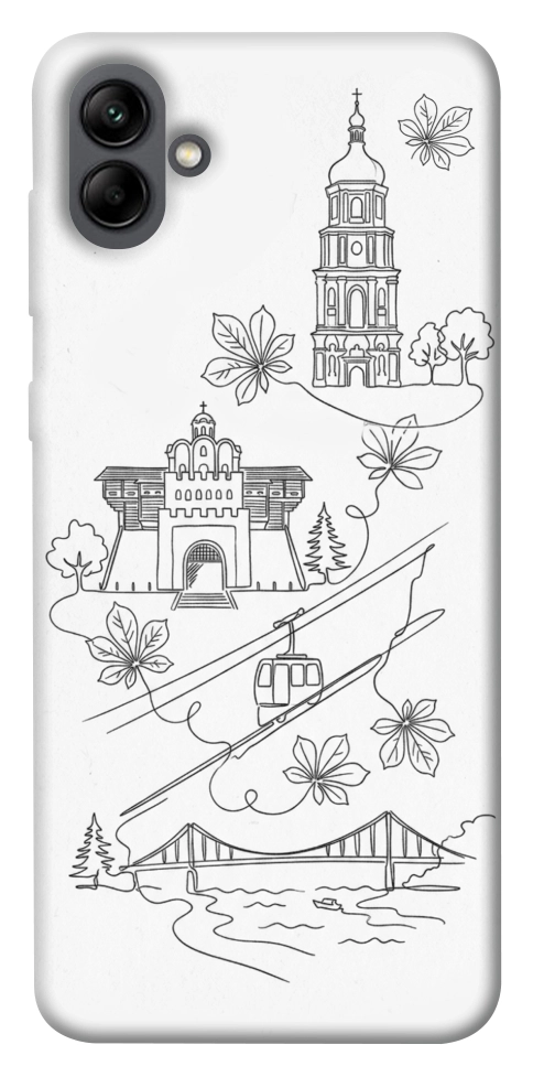 Чохол Kyiv spirit для Galaxy A04