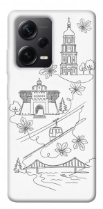 Чехол Kyiv spirit для Xiaomi Redmi Note 12 Pro+