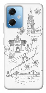 Чохол Kyiv spirit для Xiaomi Redmi Note 12 5G