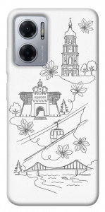 Чохол Kyiv spirit для Xiaomi Redmi Note 11E