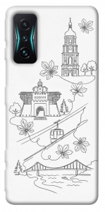 Чохол Kyiv spirit для Xiaomi Redmi K50 Gaming