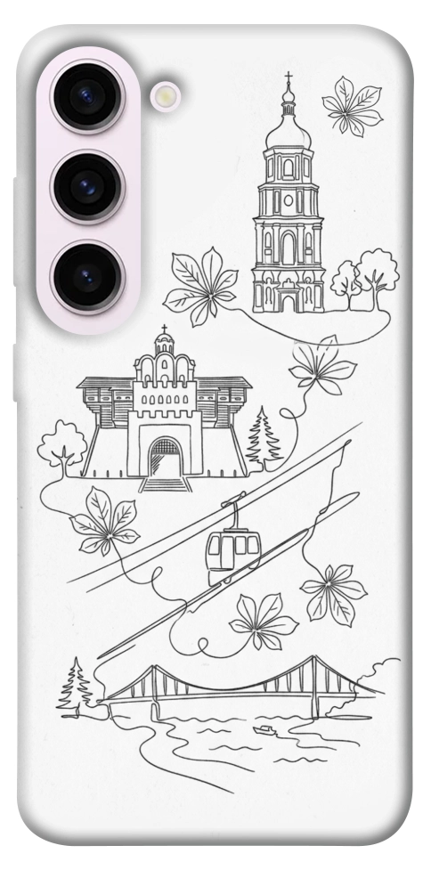 Чехол Kyiv spirit для Galaxy S23+