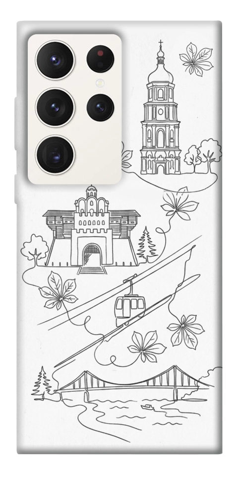 Чехол Kyiv spirit для Galaxy S23 Ultra
