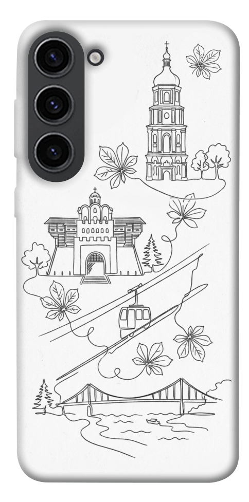 Чехол Kyiv spirit для Galaxy S23
