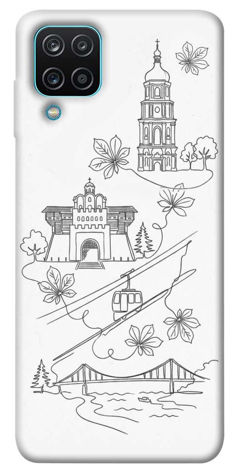 Чехол Kyiv spirit для Galaxy M12