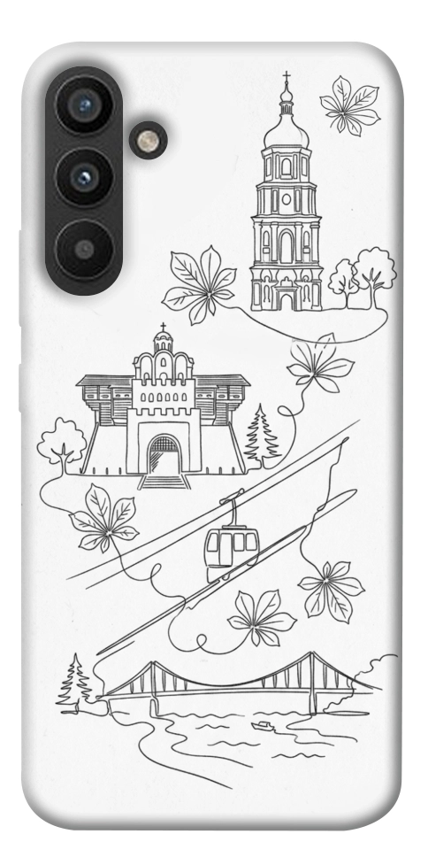 Чехол Kyiv spirit для Galaxy A34 5G