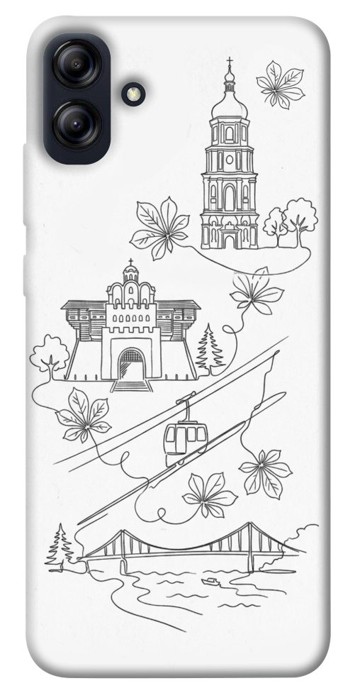 Чехол Kyiv spirit для Galaxy A04e