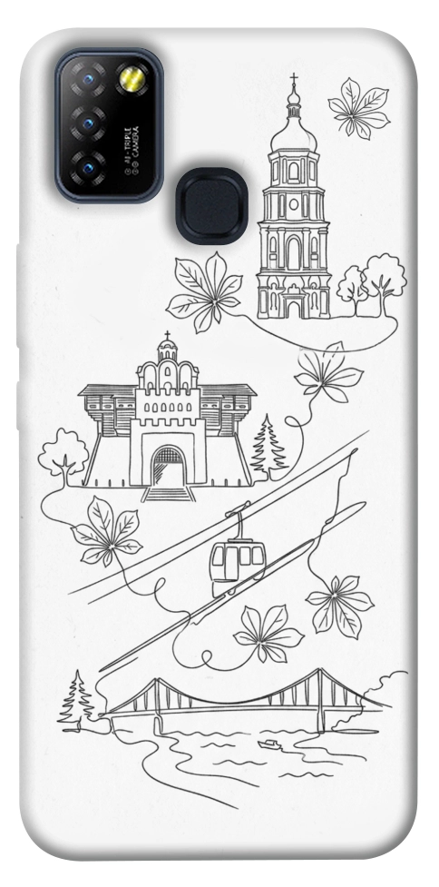 Чехол Kyiv spirit для Infinix Hot 10 Lite