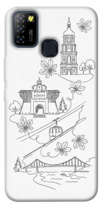 Чехол Kyiv spirit для Infinix Hot 10 Lite