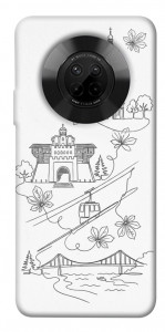 Чехол Kyiv spirit для Huawei Y9a