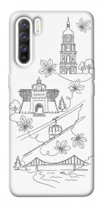 Чехол Kyiv spirit для Oppo Reno 3