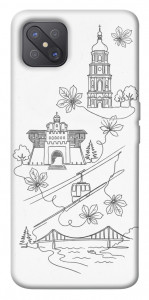 Чехол Kyiv spirit для Oppo A92s