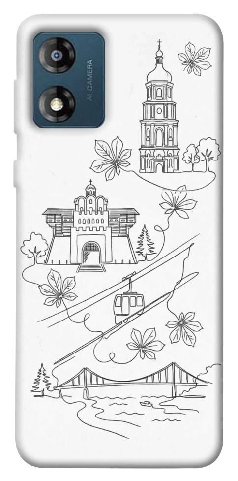 Чохол Kyiv spirit для Motorola Moto E13