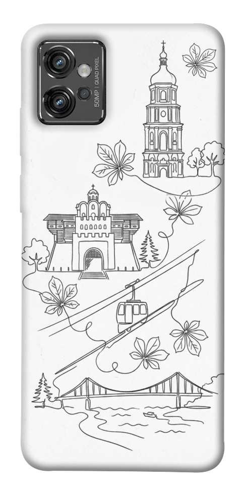 Чехол Kyiv spirit для Motorola Moto G32