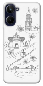 Чехол Kyiv spirit для Realme 10 4G