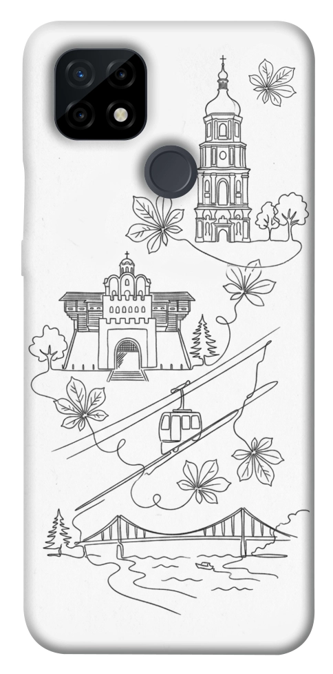 Чехол Kyiv spirit для Realme C21
