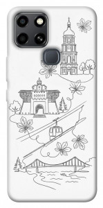 Чехол Kyiv spirit для Infinix Smart 6