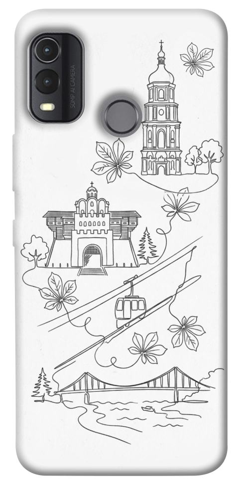 Чехол Kyiv spirit для Nokia G11 Plus