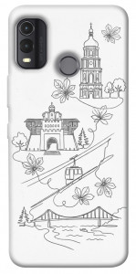 Чохол Kyiv spirit для Nokia G11 Plus