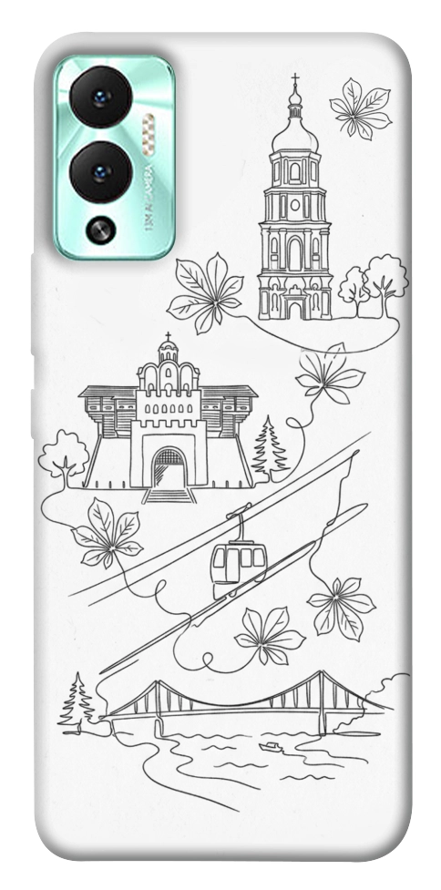 Чохол Kyiv spirit для Infinix Hot 12 Play