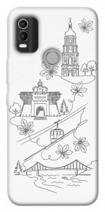 Чохол Kyiv spirit для Nokia C21 Plus