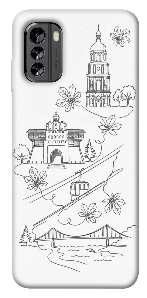 Чехол Kyiv spirit для Nokia G60
