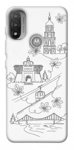 Чехол Kyiv spirit для Motorola Moto E20