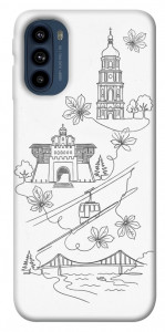 Чохол Kyiv spirit для Motorola Moto G41