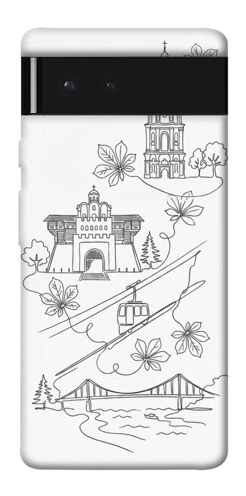 Чехол Kyiv spirit для Google Pixel 6
