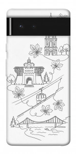 Чехол Kyiv spirit для Google Pixel 6