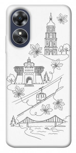 Чехол Kyiv spirit для Oppo A17
