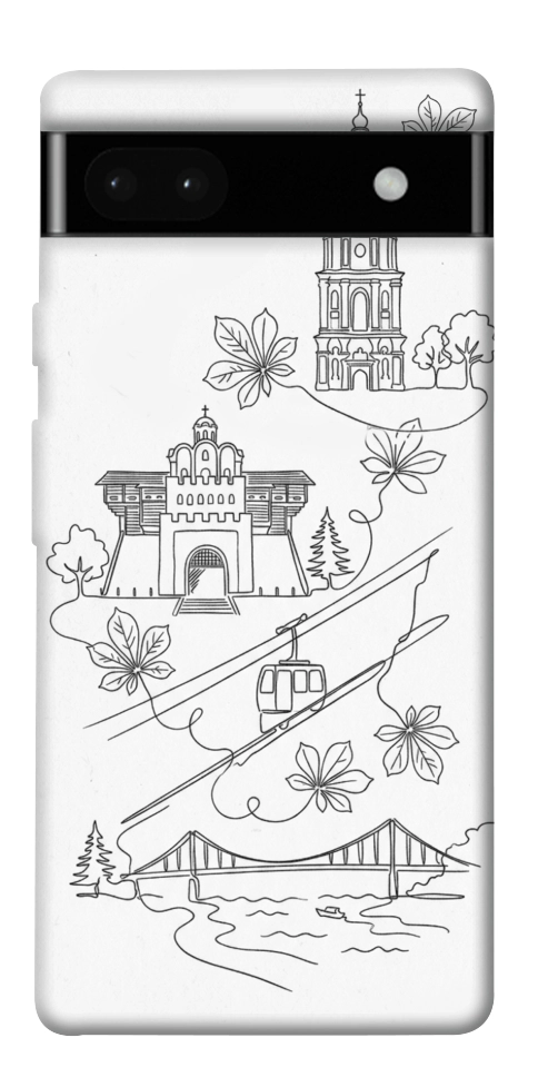 Чехол Kyiv spirit для Google Pixel 6A