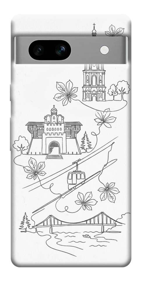 Чехол Kyiv spirit для Google Pixel 7A