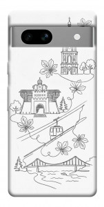 Чохол Kyiv spirit для Google Pixel 7A
