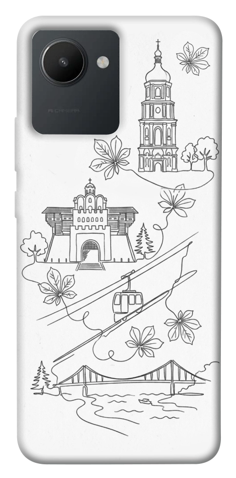Чехол Kyiv spirit для Realme C30s