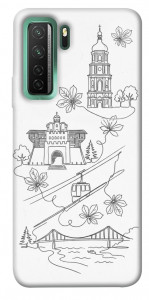 Чехол Kyiv spirit для Huawei nova 7 SE