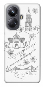 Чехол Kyiv spirit для Realme 10 Pro+