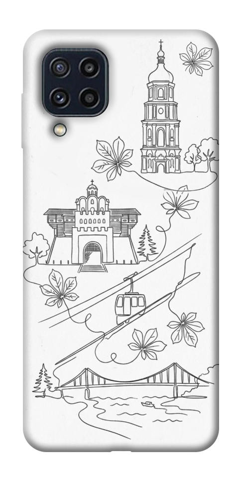 Чехол Kyiv spirit для Galaxy M32