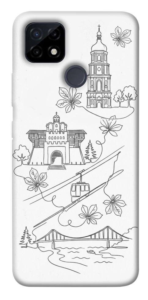 Чехол Kyiv spirit для Realme C12