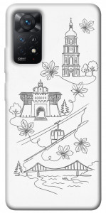 Чехол Kyiv spirit для Xiaomi Redmi Note 12 Pro