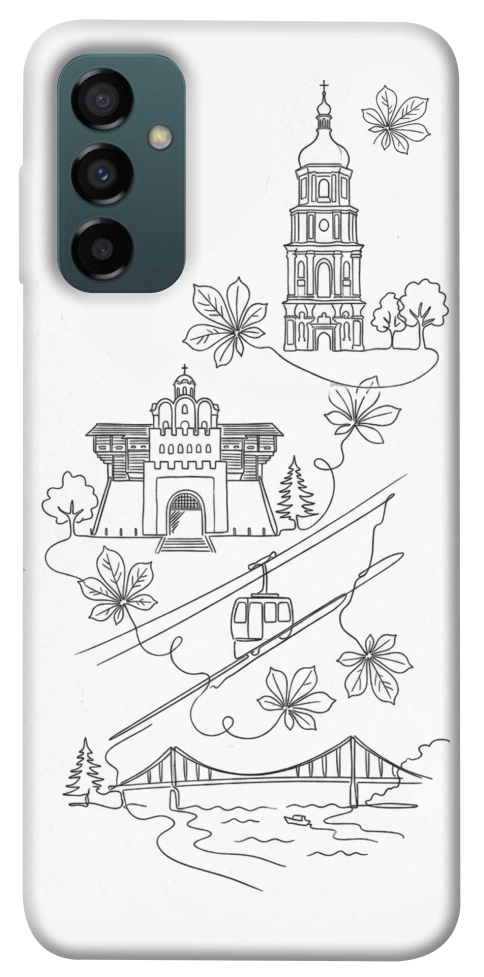 Чохол Kyiv spirit для Galaxy M14 5G