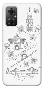 Чехол Kyiv spirit для Xiaomi Redmi Note 11R