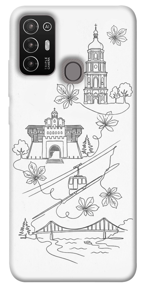 Чехол Kyiv spirit для ZTE Blade A52