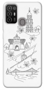 Чехол Kyiv spirit для ZTE Blade A52