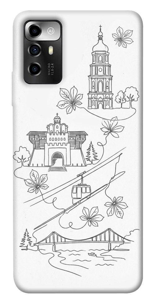 Чохол Kyiv spirit для ZTE Blade V40 Vita