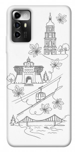 Чохол Kyiv spirit для ZTE Blade V40 Vita