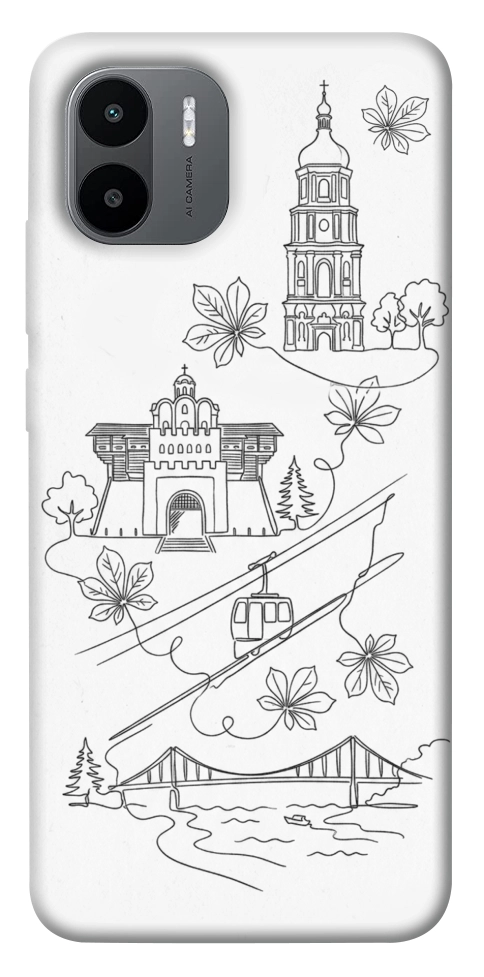 Чохол Kyiv spirit для Xiaomi Poco C50