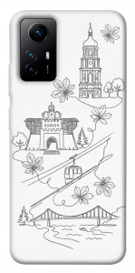 Чехол Kyiv spirit для Xiaomi Redmi Note 12S