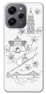 Чехол Kyiv spirit для Xiaomi Redmi 12